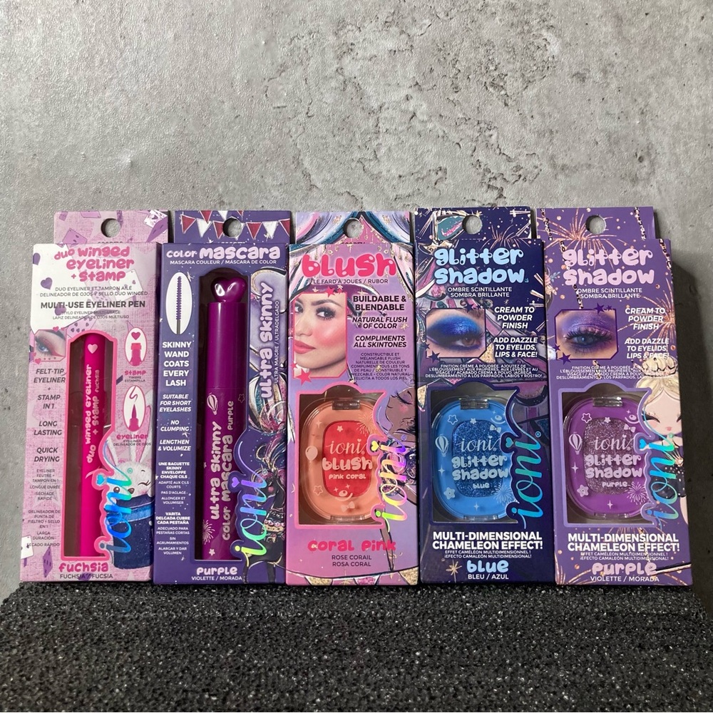 Ioni Cosmetics The Beauty Fair Collection Set